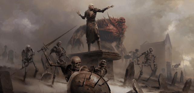 Diablo 4 Necro beta