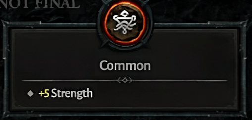 Parangon commun diablo 4