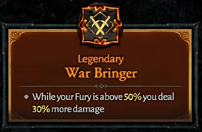 Parangon emplacement légendaire diablo 4