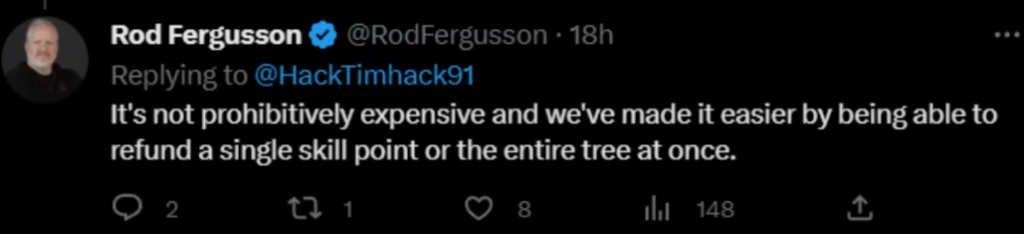 re-spécialisations de Diablo 4 rod fergusson