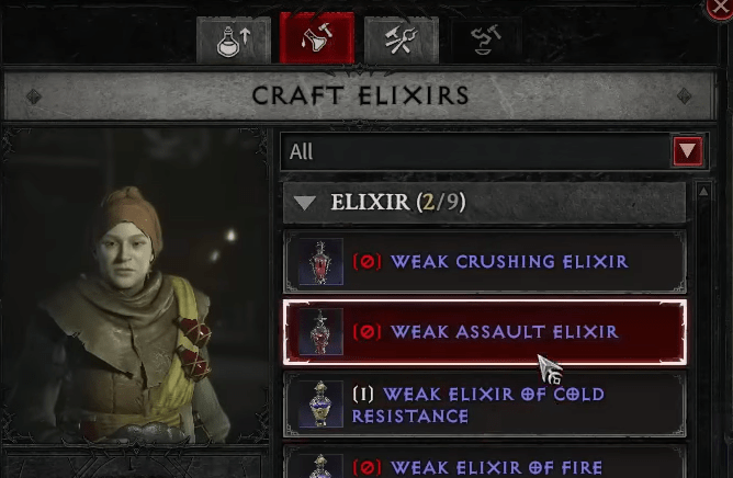 Fabriquer des elixirs