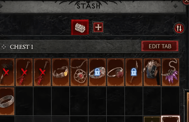 Objets pour vos rerols