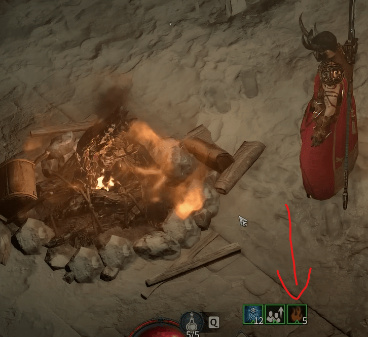 Feux de camps dans diablo 4 boost l'xp