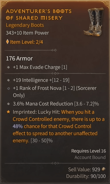 astuce pour afficher plus d'information dans diablo 4 2eme partie