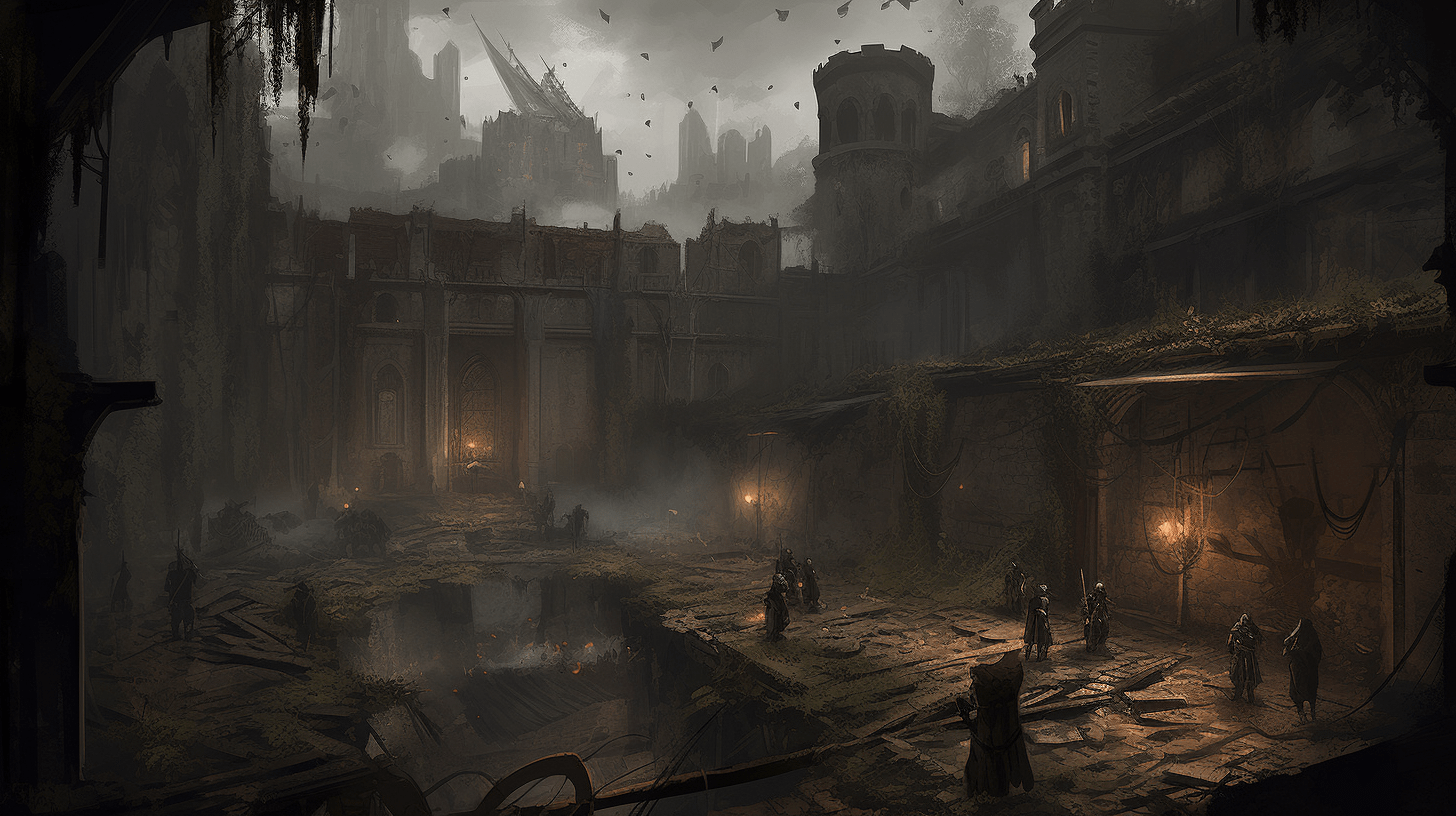 Diablo 4 ville