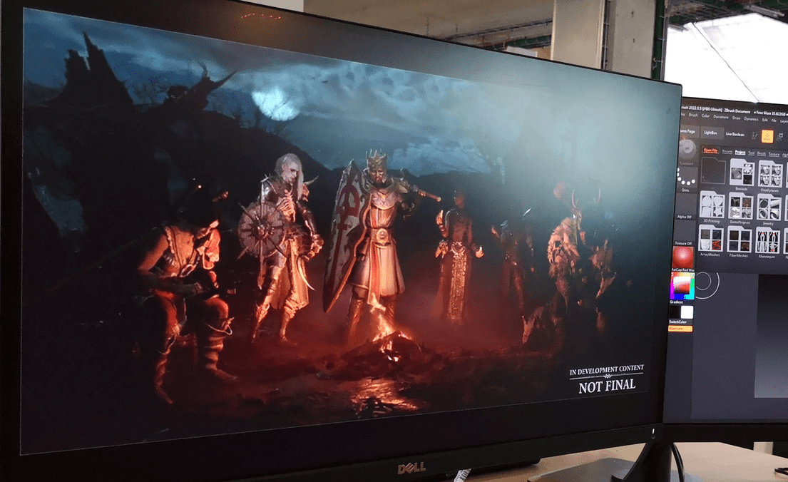 Fuite image paladin dans diablo 4 KamiLabs.fr