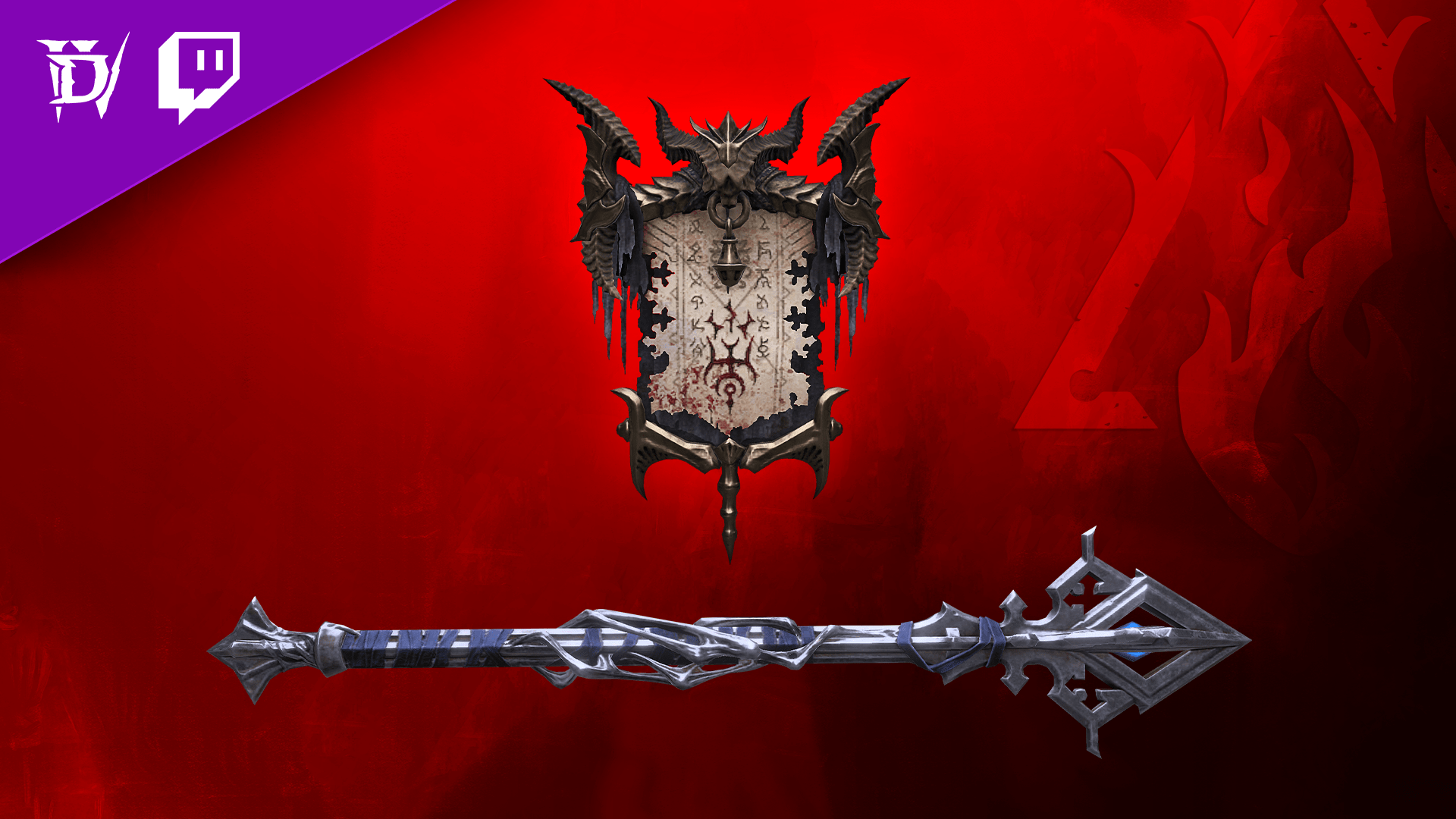Drop Twitch Diablo 4 sorcier