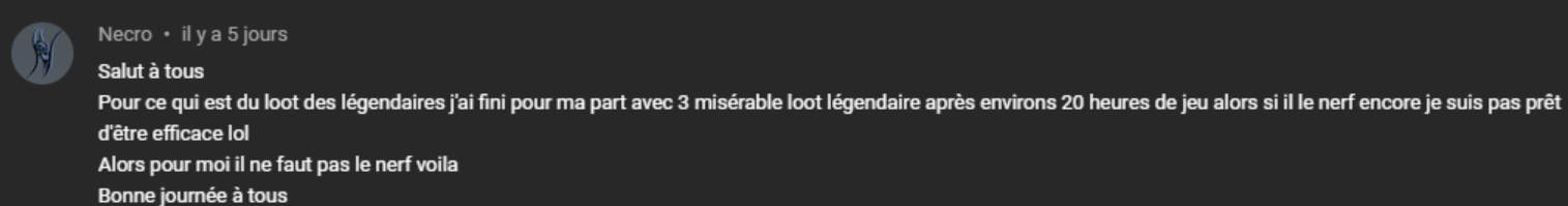 obtenir des légendaires dans Diablo 4 commentaire 1