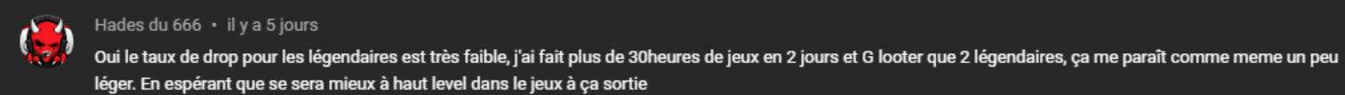 obtenir des légendaires dans Diablo 4 commentaire 2