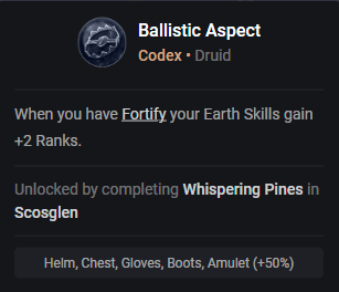 obtenir des légendaires dans Diablo 4 aspect légendaire