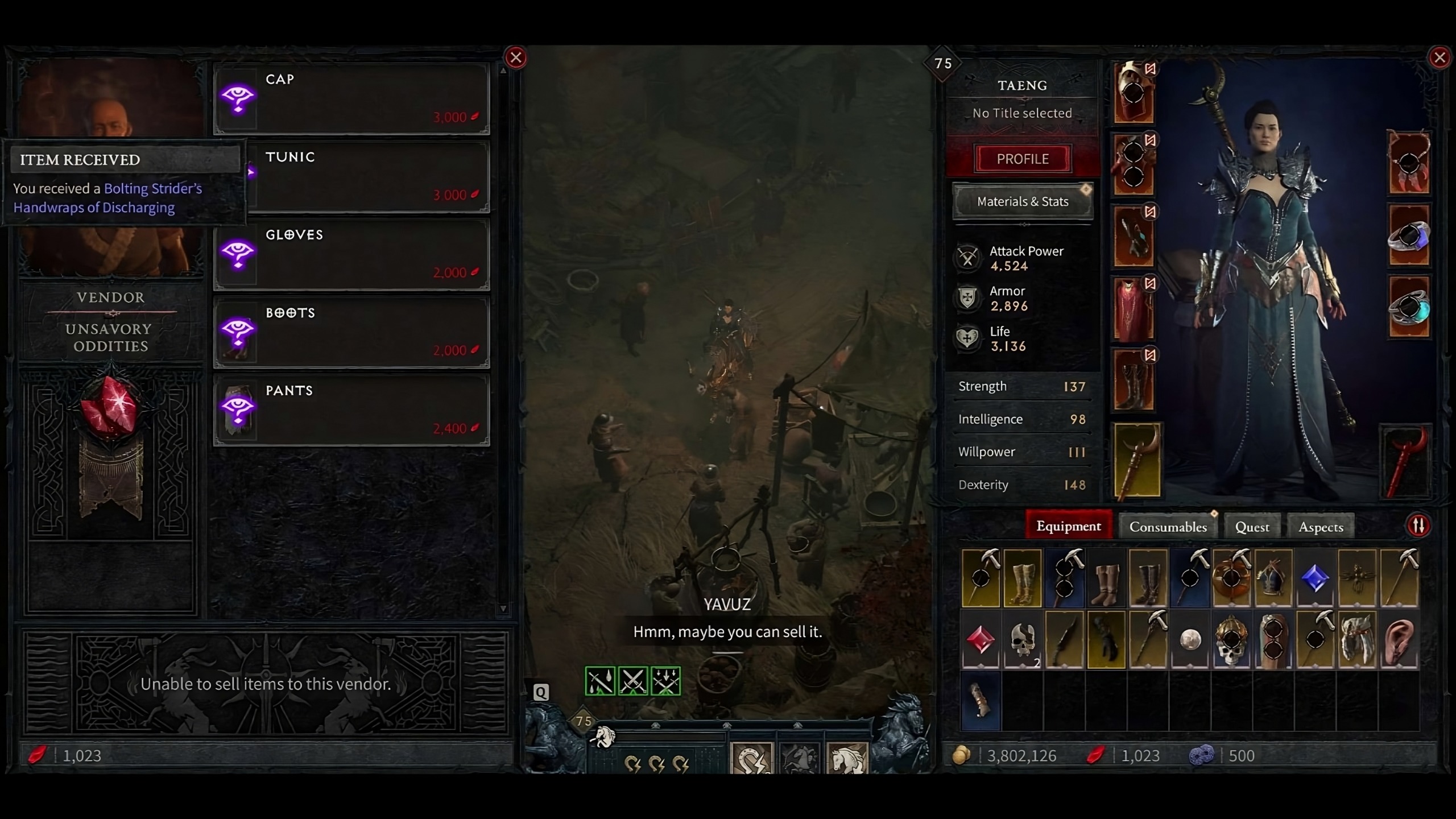 obtenir des légendaires dans Diablo 4 en pvp