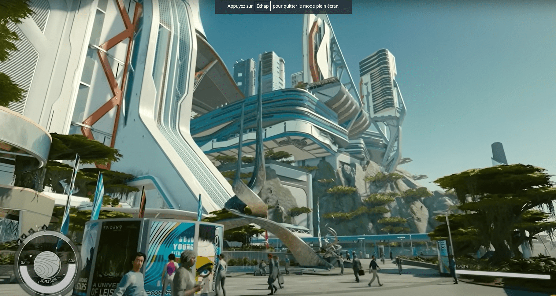 Starfield ville et factions