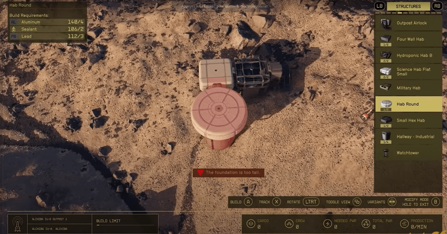 Starfield les avant-postes