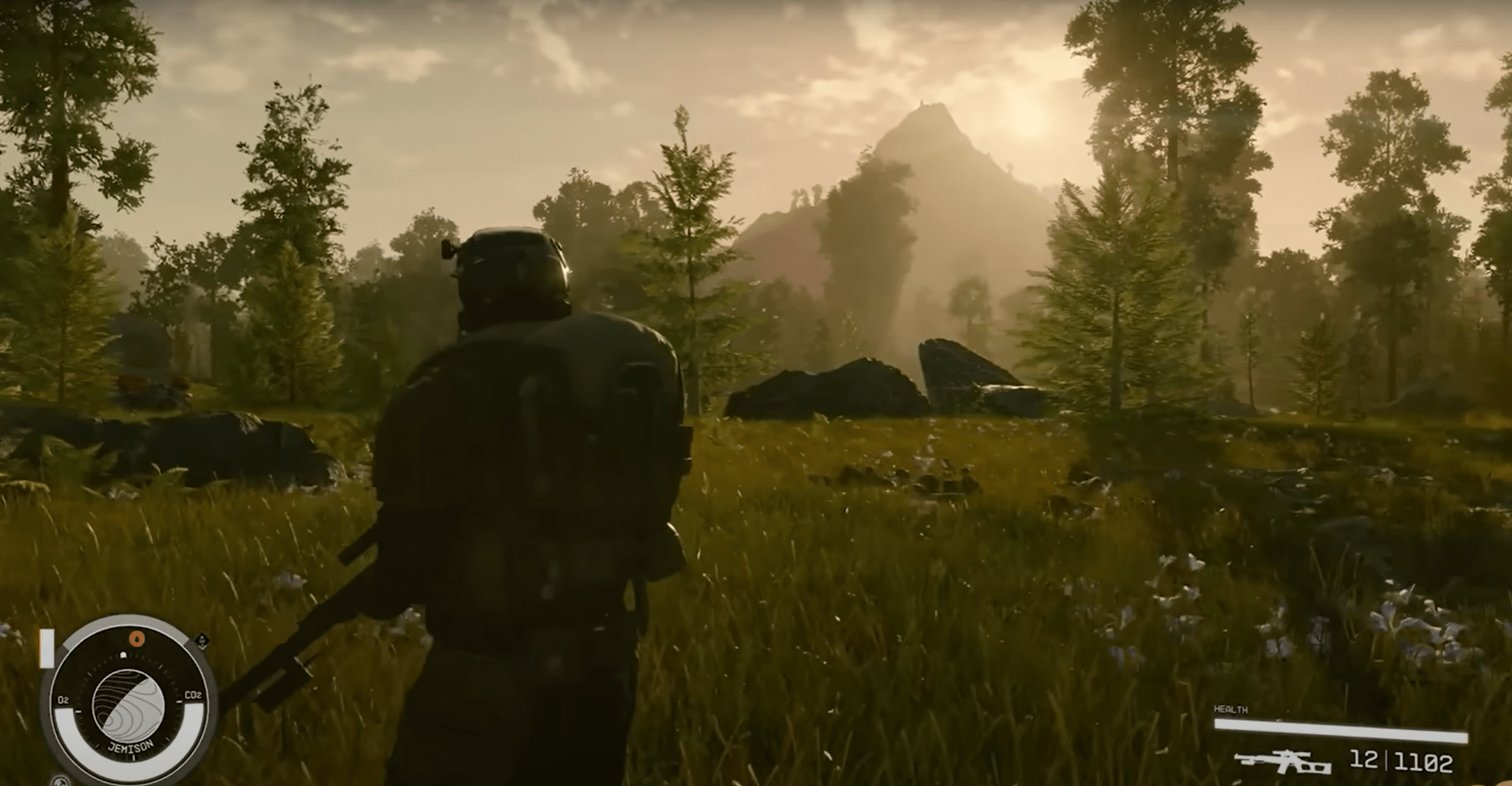 Starfield flore et faune