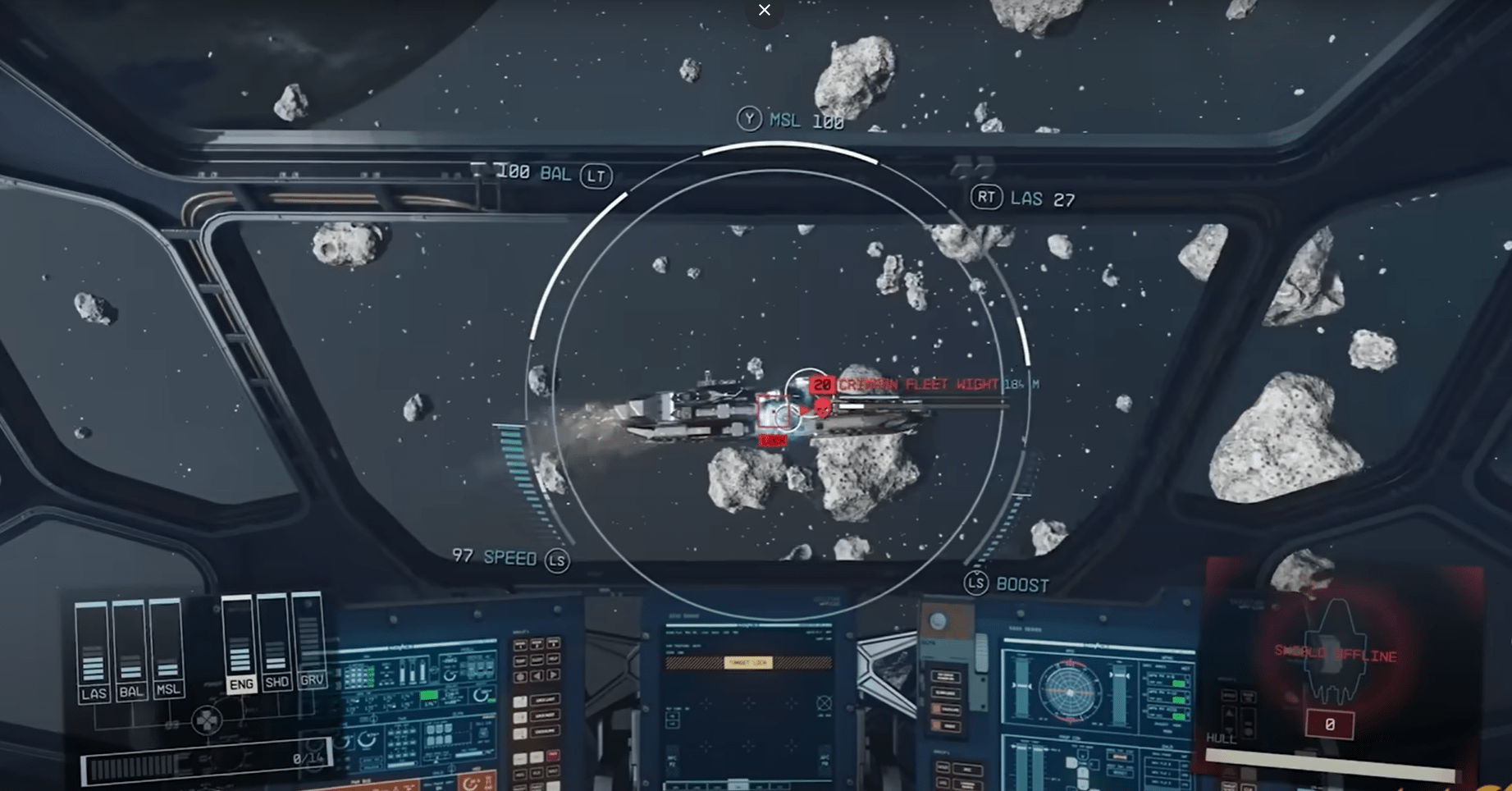 Starfield activités spatiales