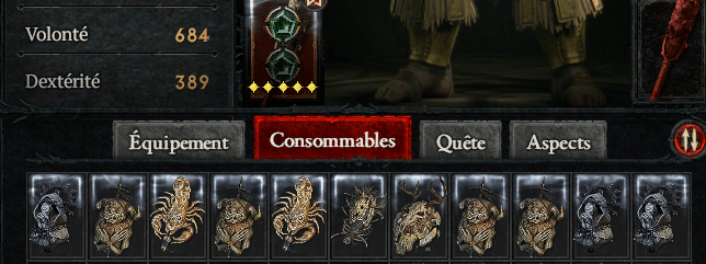 les donjons de cauchemar emblemes