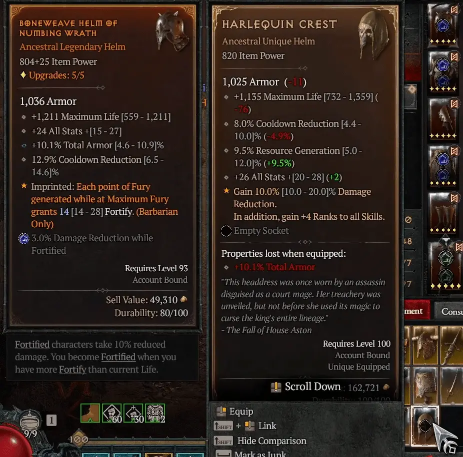 Les objets uniques ultrarares de Diablo 4 ont été temporairement désactivés Kamilabs.fr