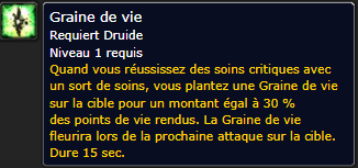 Position Runes Druides : GRAINE DE VIE (Plastron)