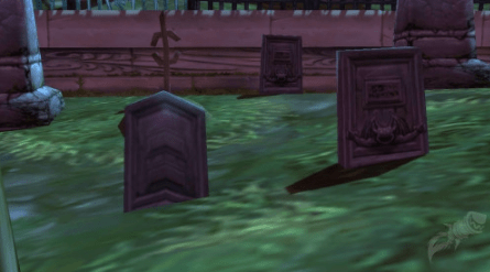 Écho du cimetière