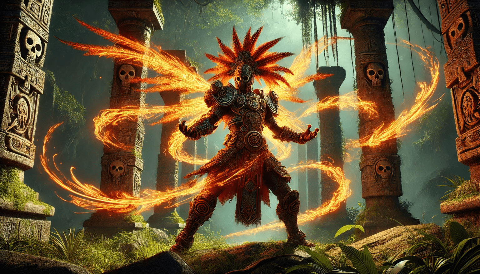 Build Sacresprit Volée de Plumes Légendaire Saison 6 v3 Diablo 4 Kamilabs.fr