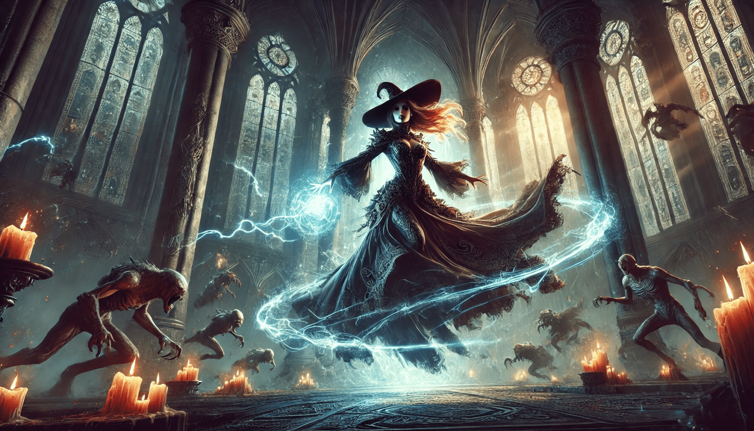 BUILD MAGICIENNE TISSEUSE D