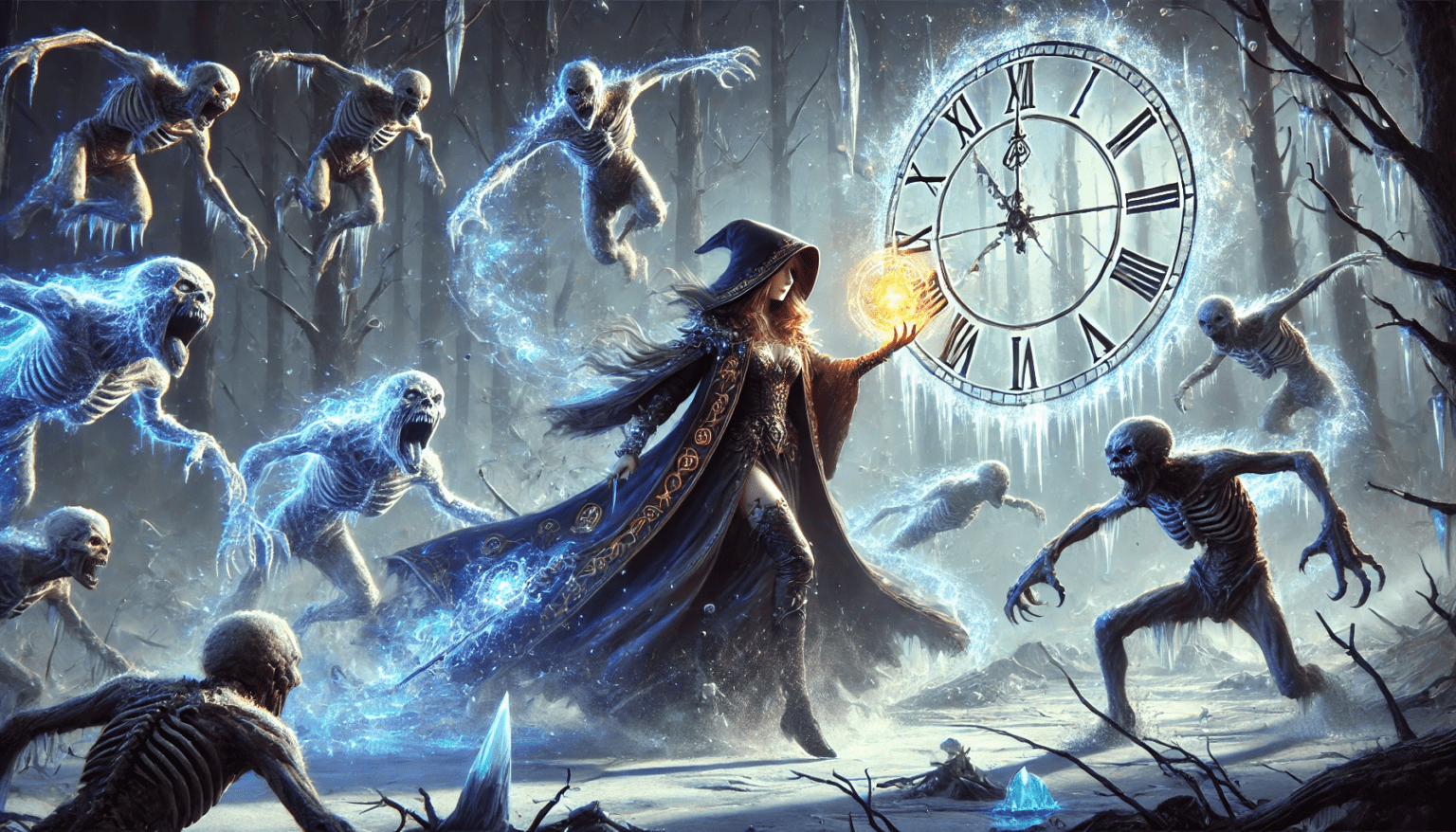 BUILD MAGICIENNE CHRONOMANCIENNE MAITRISE DU TEMPS (Patch 0.1.1) PATH OF EXILE 2 Kamilabs.fr