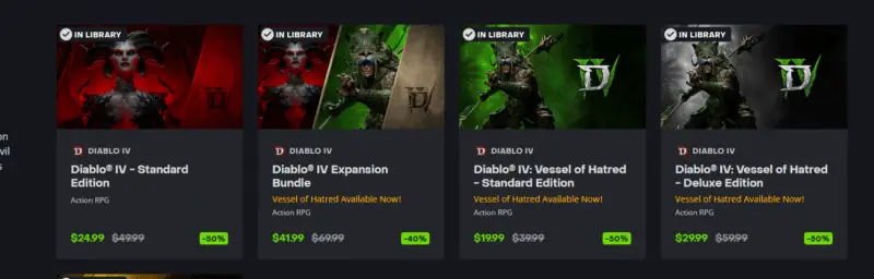 promotion diablo