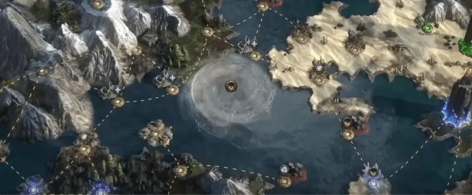 maelstrom aquatique