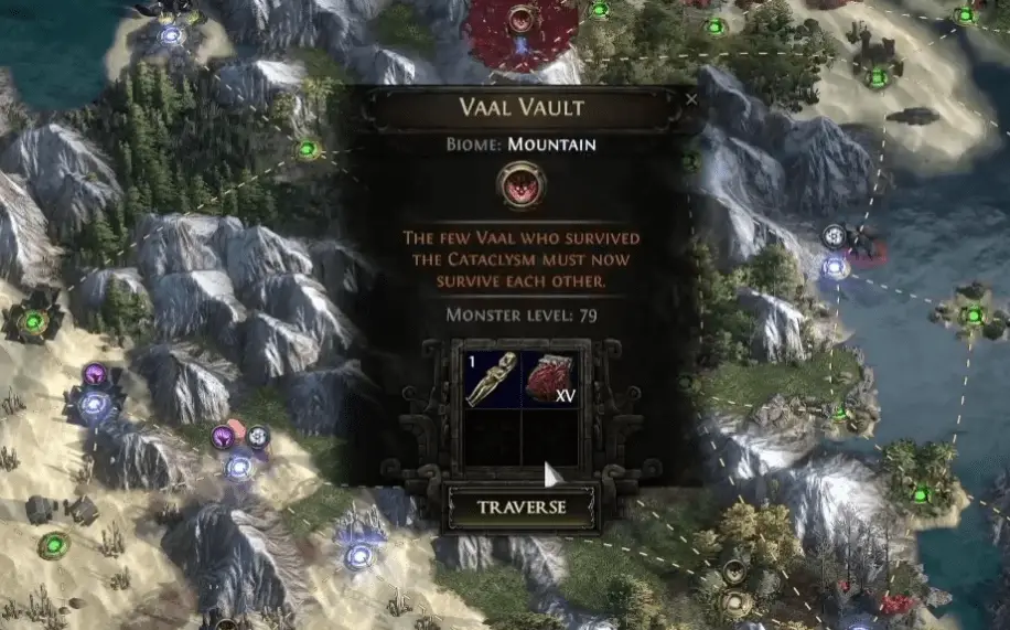 vaal vault