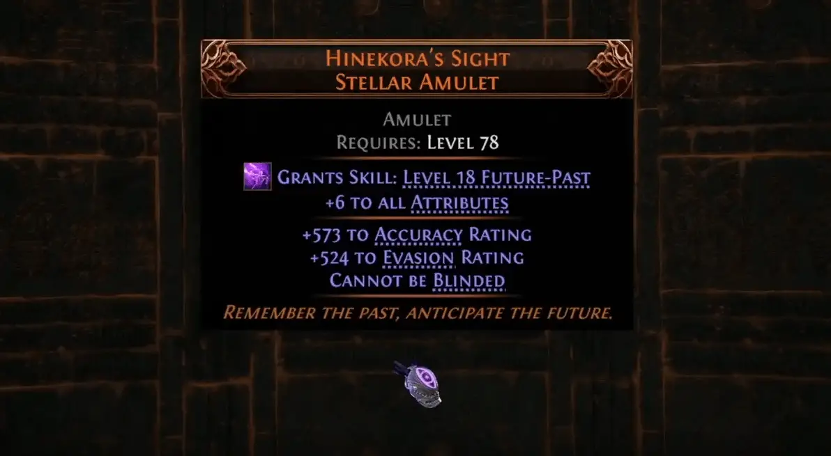 hinekora's sight poe2