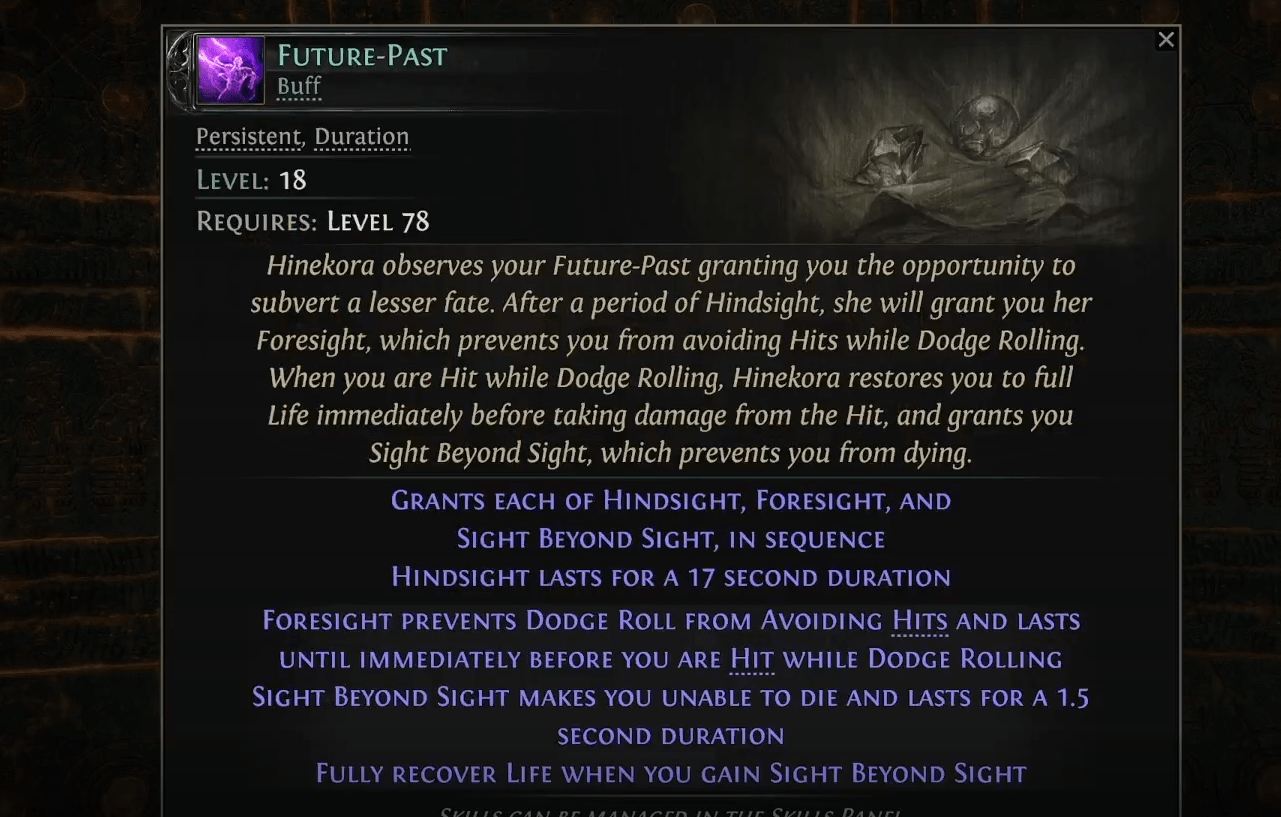 future past buff