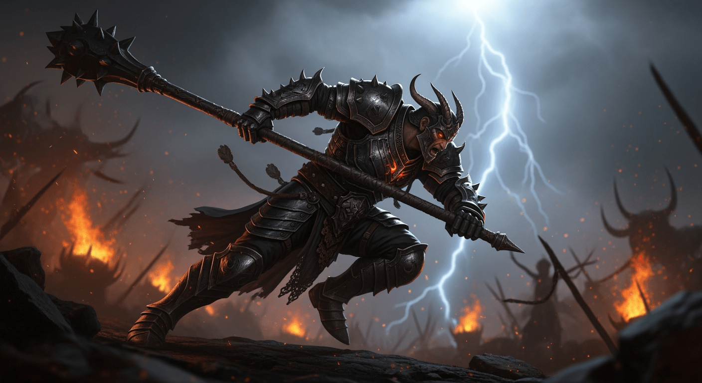 Build Barbare Fente Diablo 4 Saison 11