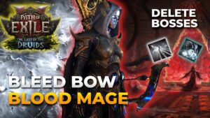 BUILD ENDGAME BLOOD MAGE | PATH OF EXILE 2
