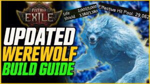 BUILD FINAL FORM WEREWOLF ORACLE BY MOXSY | PATH OF EXILE 2