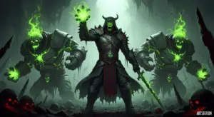 Build Nécromancien Golem Diablo 4 Saison 11