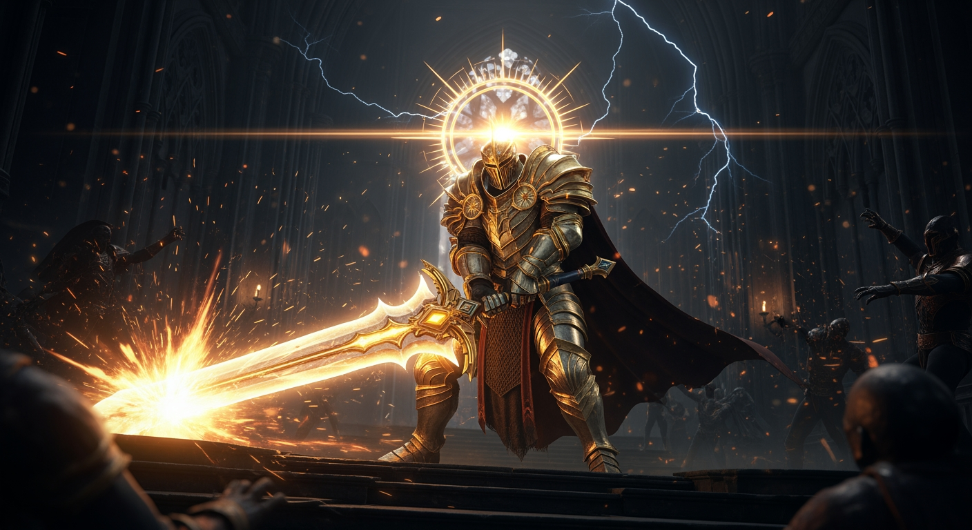 Build Paladin Zenith Diablo 4 Saison 11