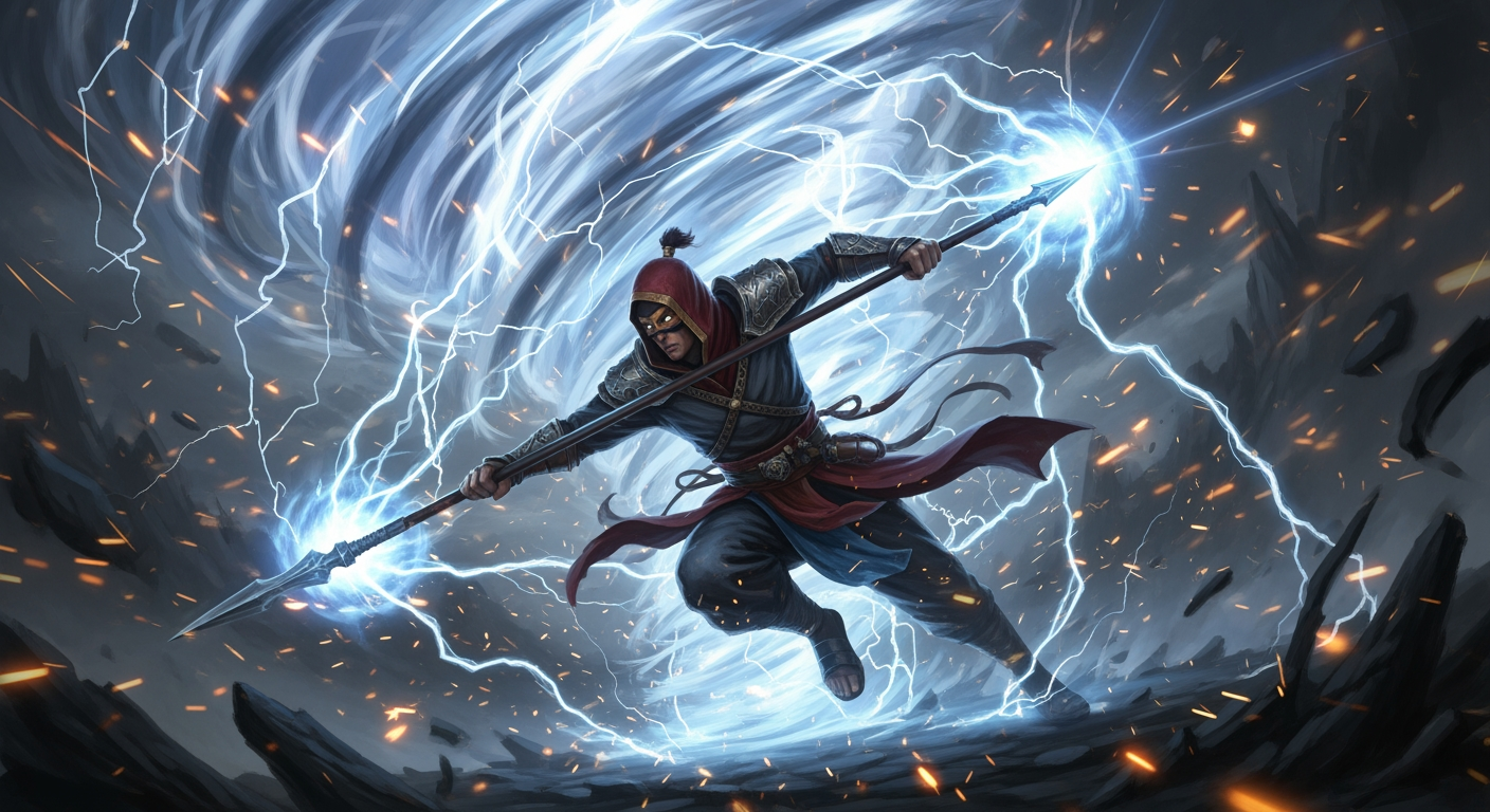 Build Moine Trombe PoE 2