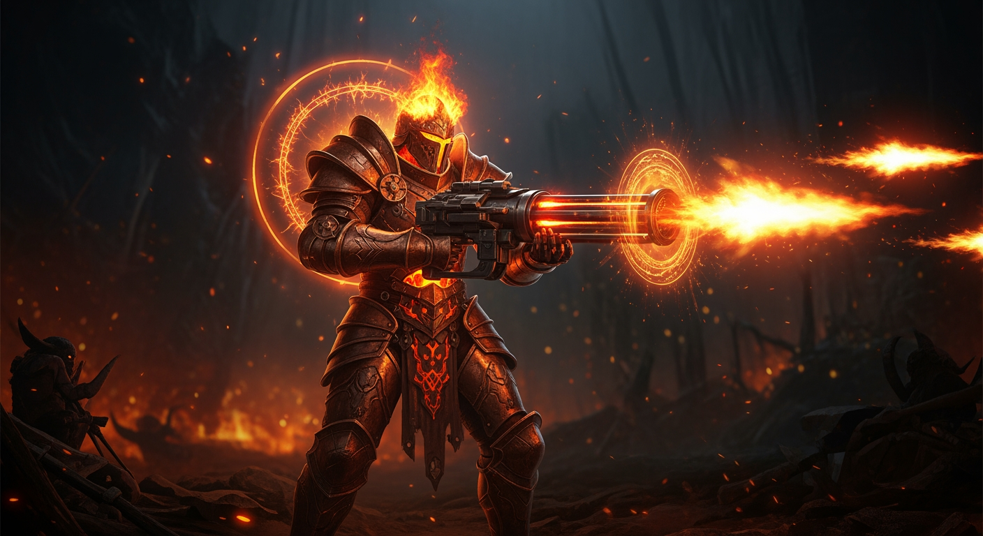 Build Titan de Braise PoE 2