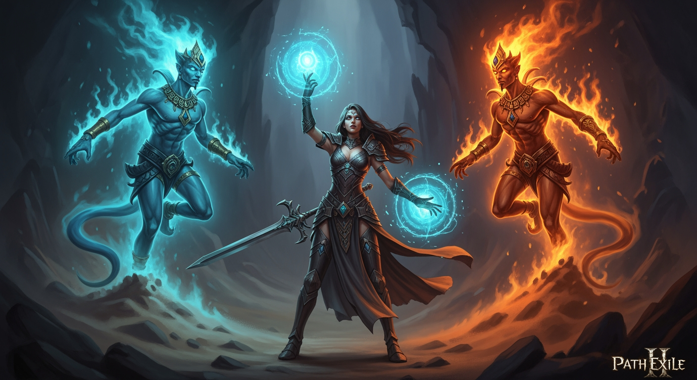 Build Magicienne Disciple de Varashta Path of Exile 2