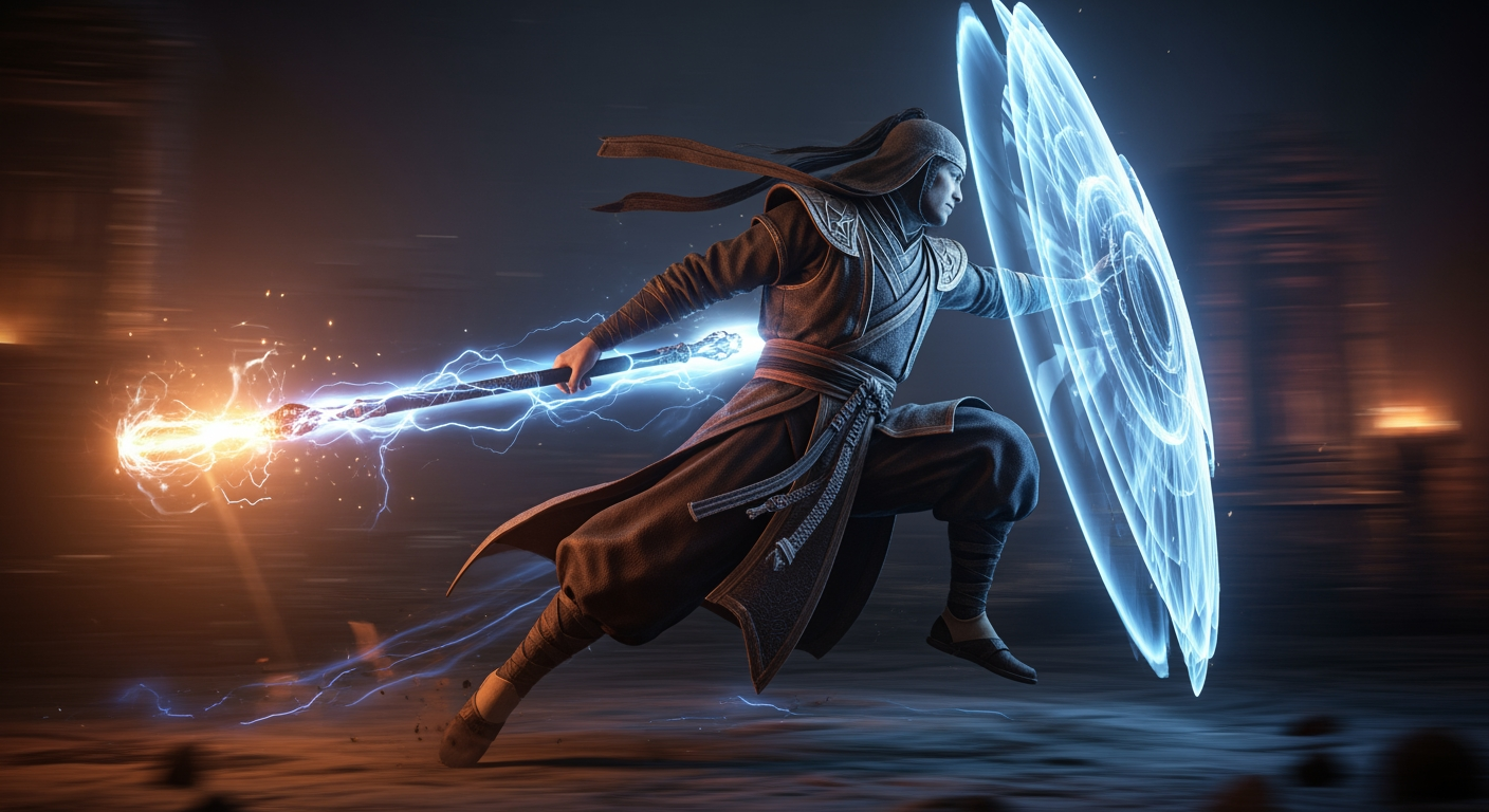 Build Moine Frappe Fulgurante Path of Exile 2