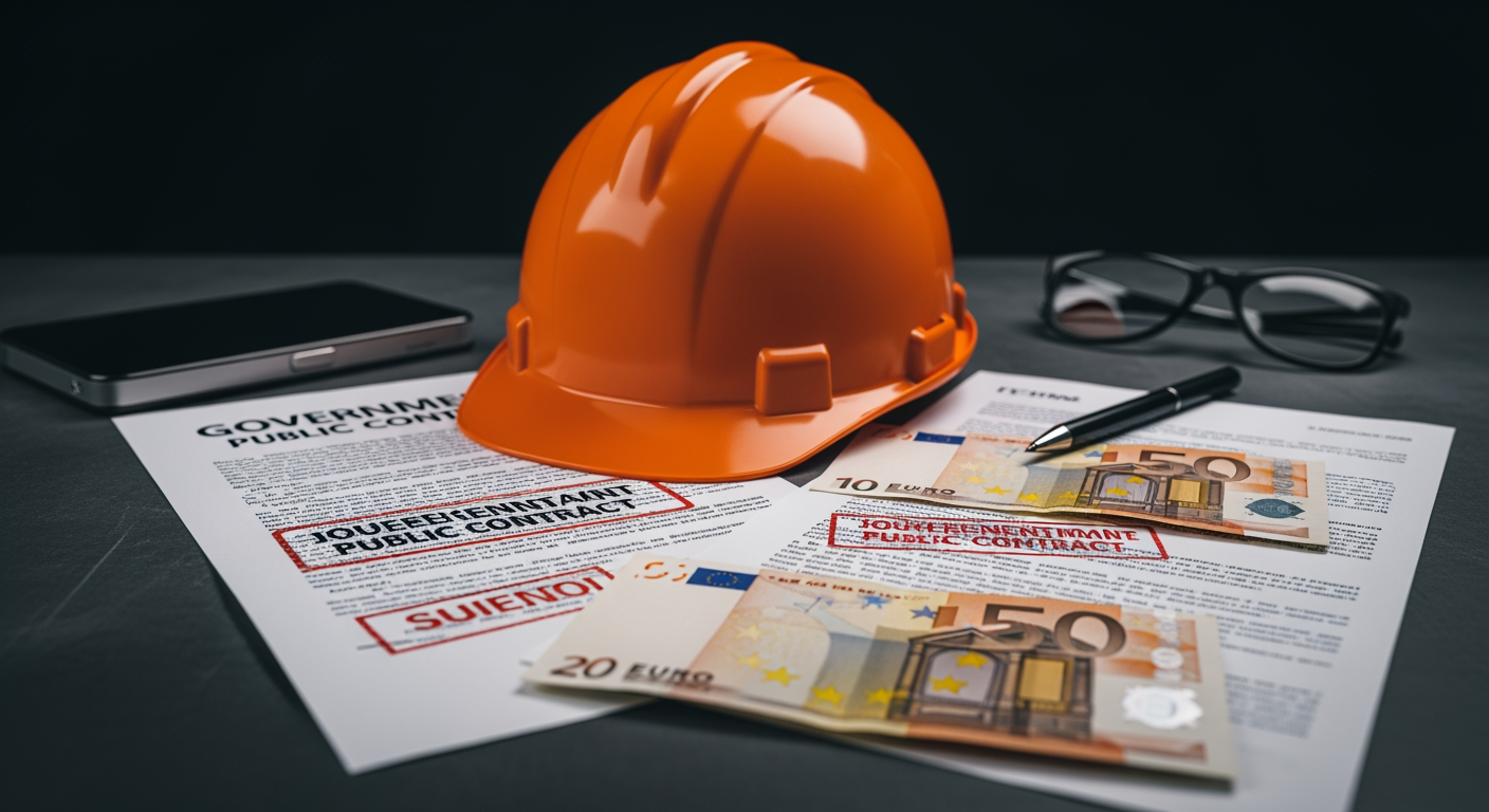 Corruption marchés publics BTP