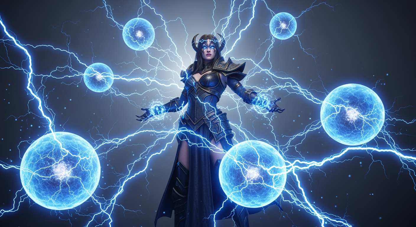 Build Crackling Energy Sorcerer Diablo 4