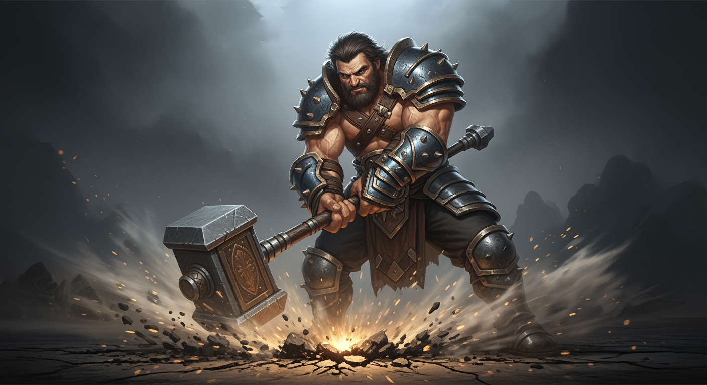 Build Hammer of the Ancients Barbarian Diablo 4