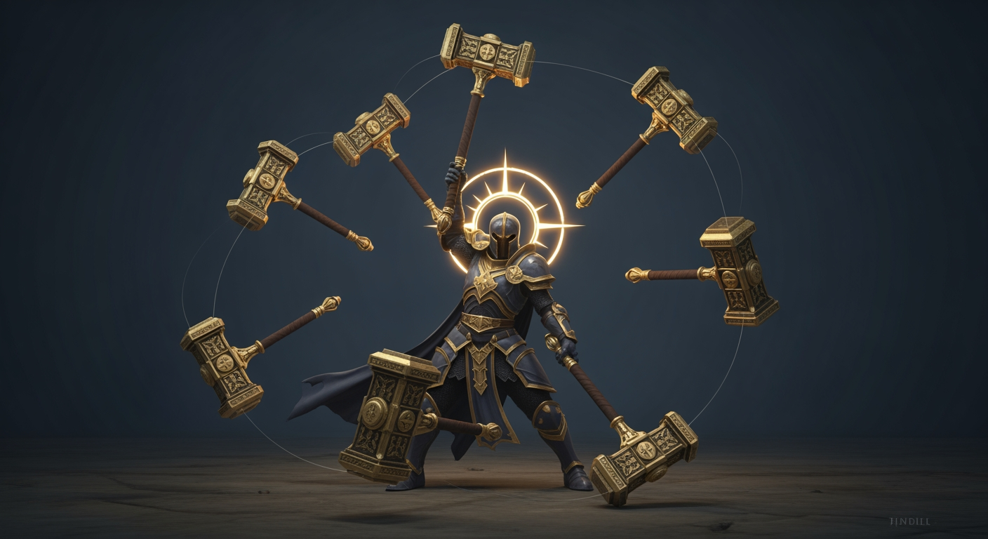 Build Hammerdin Blessed Hammer Paladin Diablo 4