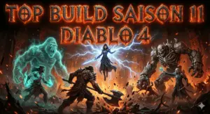 TIER LIST | LES MEILLEURS BUILDS SAISON 11 | DIABLO 4