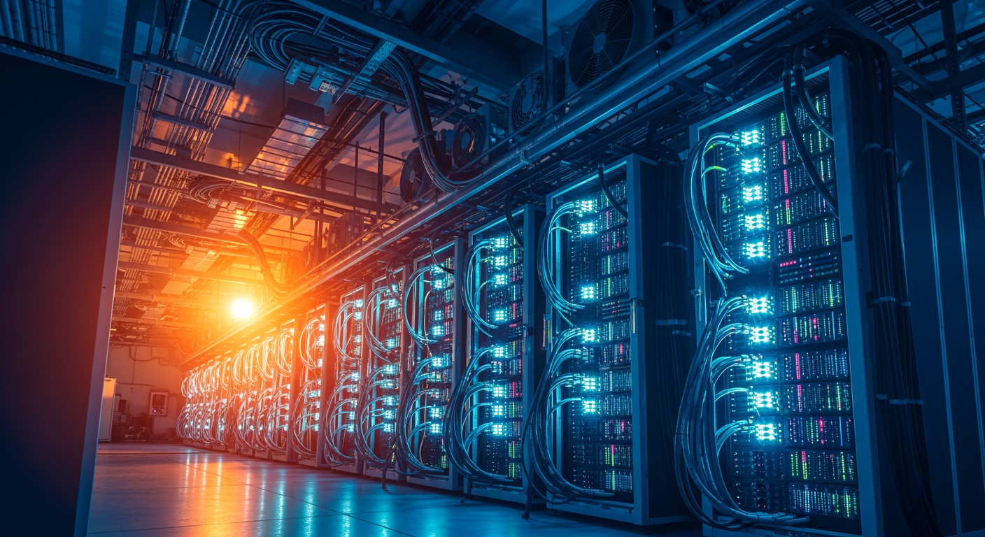 Data center consommation energetique IA