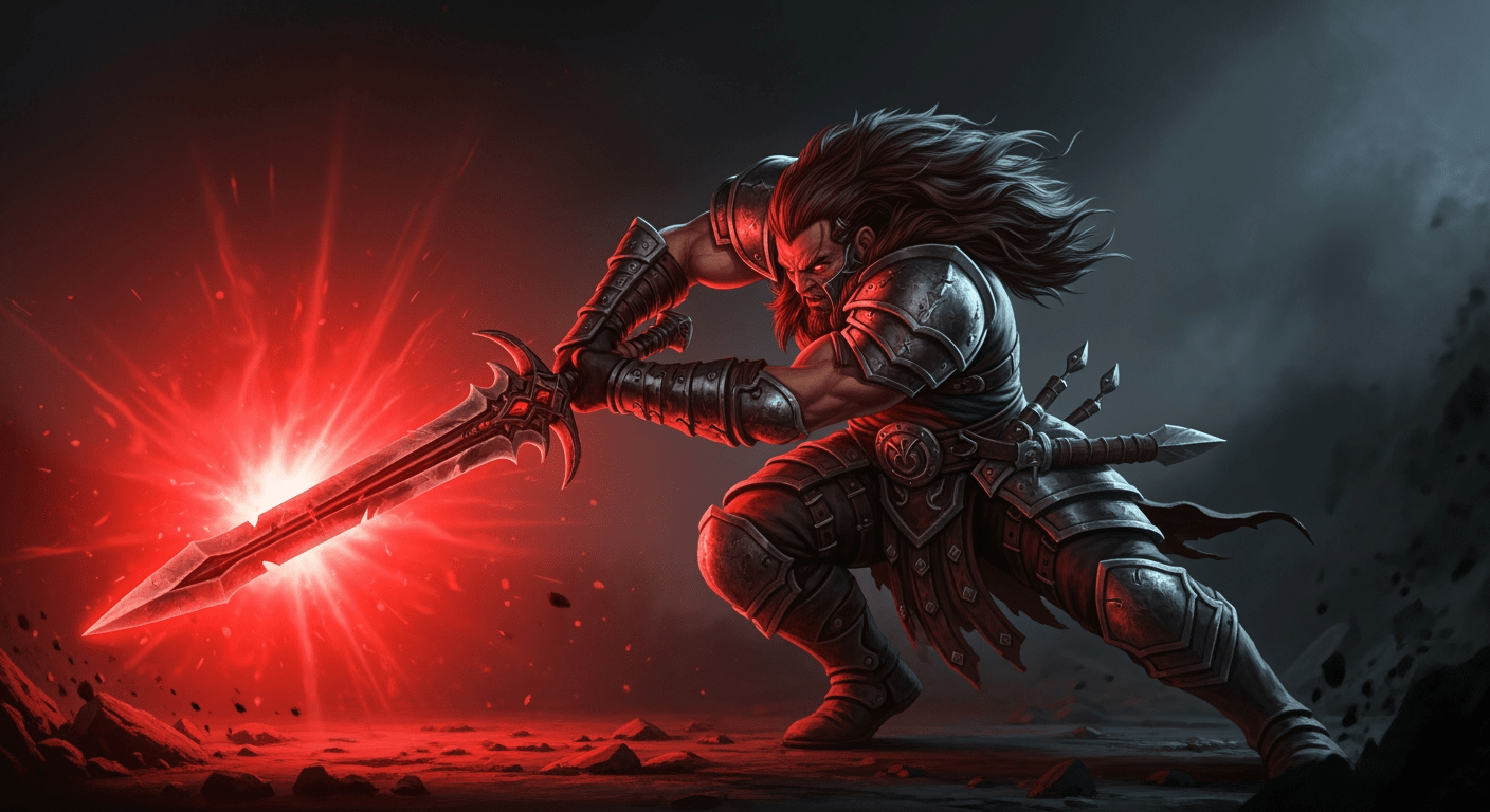 Build Lunging Strike Barbarian Diablo 4