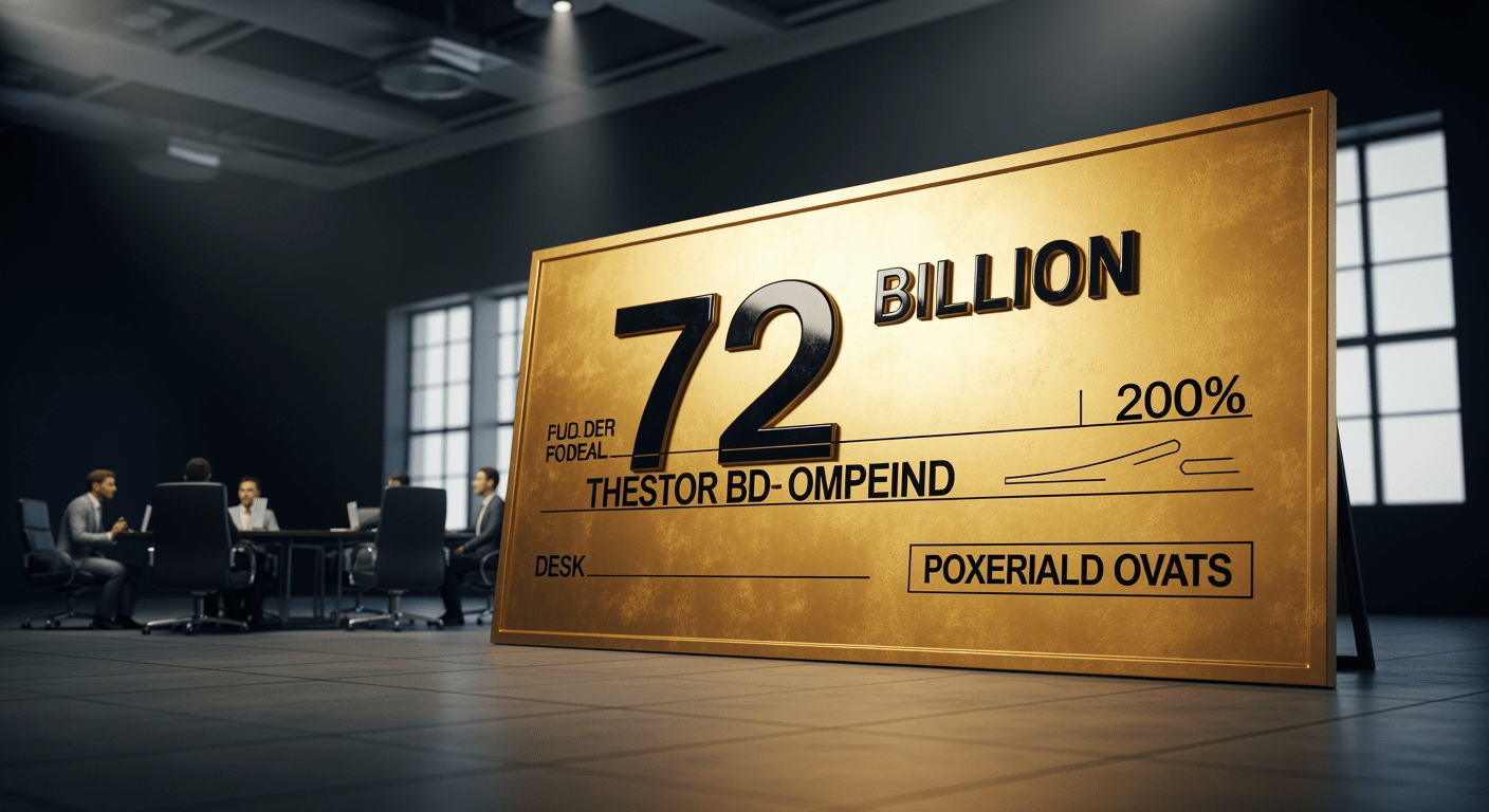 72 milliards acquisition Netflix