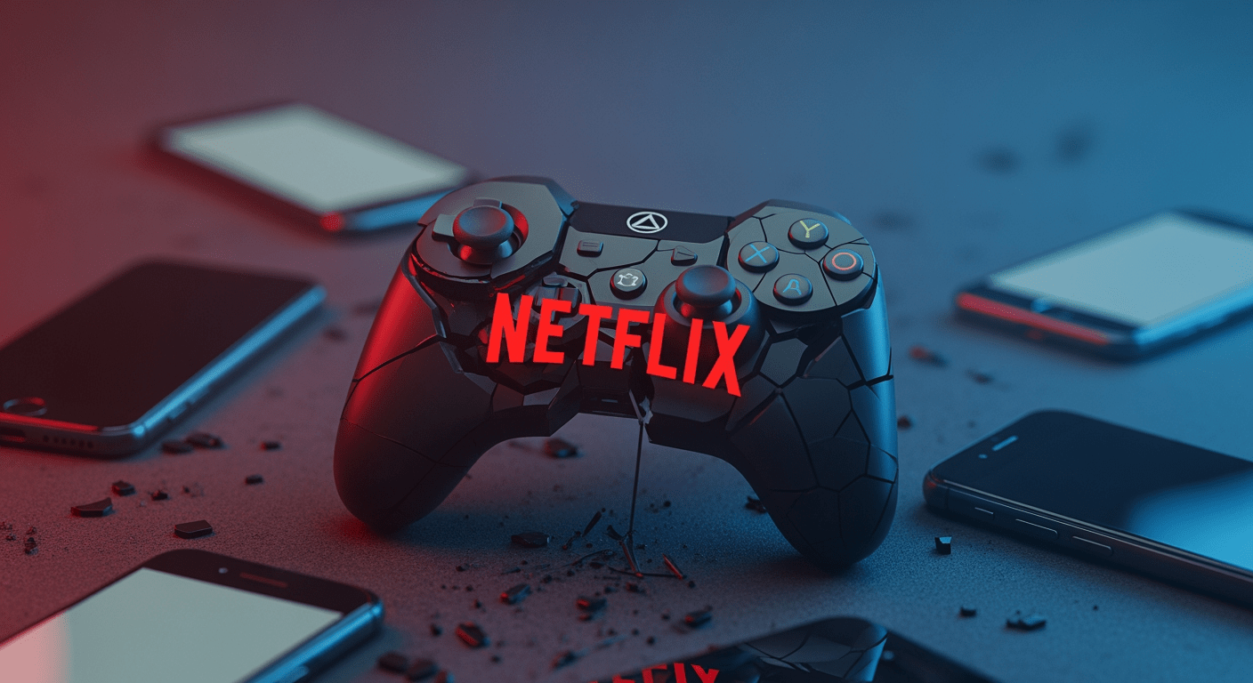 Netflix Gaming échecs