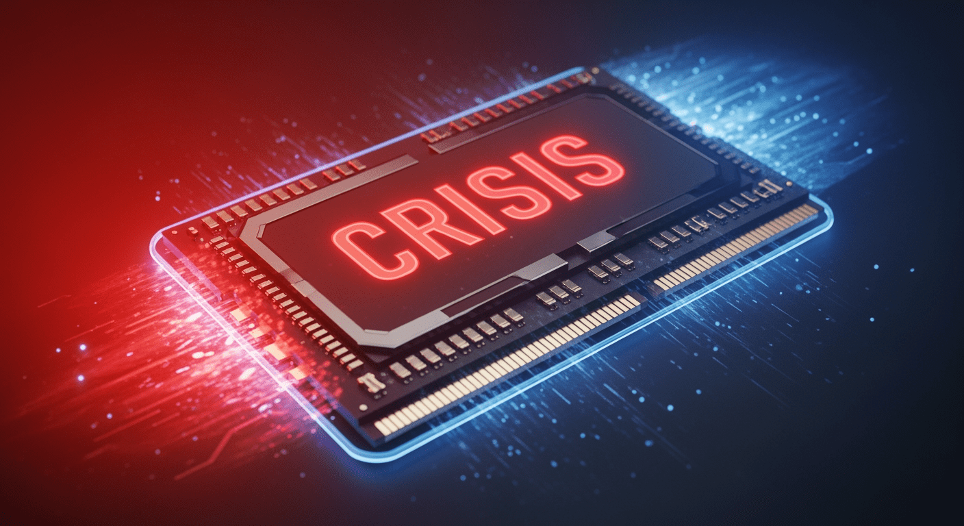 Pénurie RAM jeux vidéo 2026